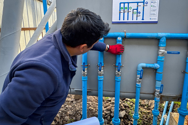 Gasfiter profesional certificado en Santiago